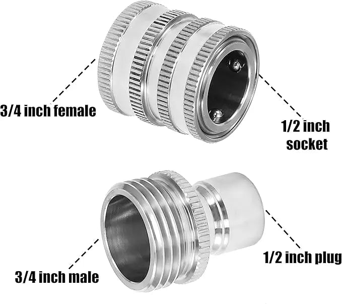 BowLift | High-Quality Quick Coupling Set – Suitable for High-Pressure Applications