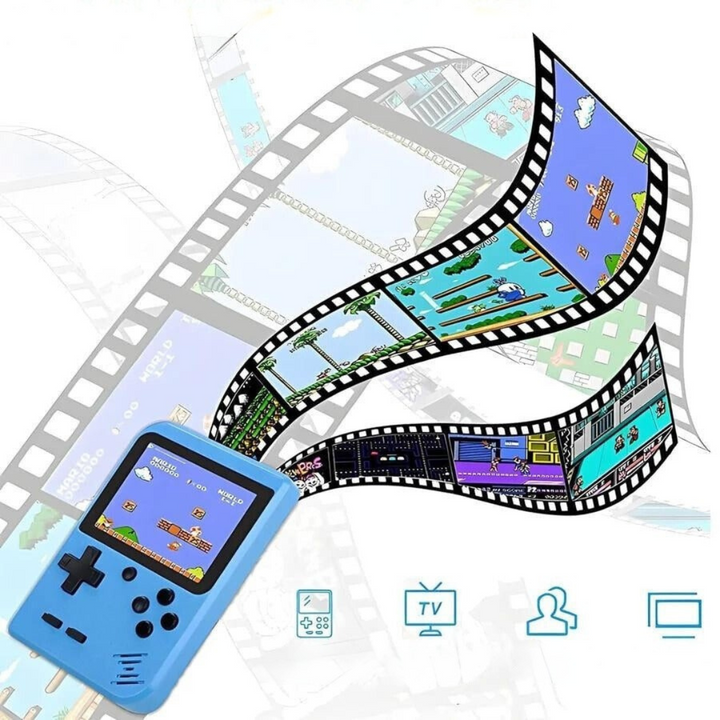BowLift | Video Game Console with Retro Handheld Style