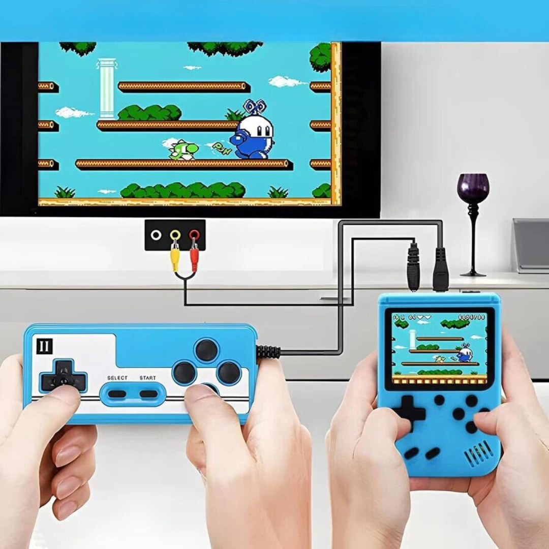 BowLift | Video Game Console with Retro Handheld Style
