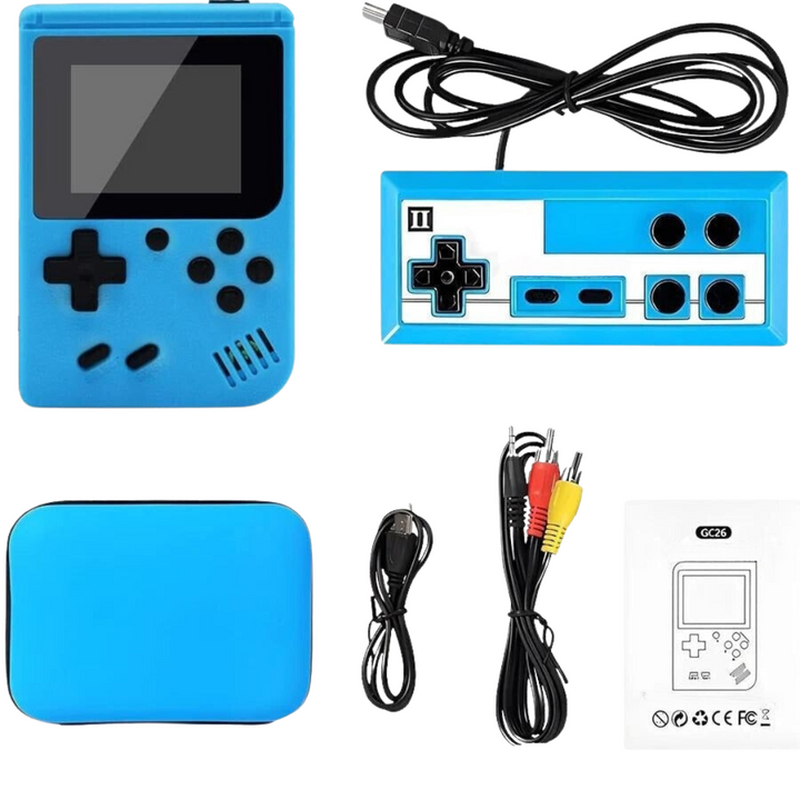 BowLift | Video Game Console with Retro Handheld Style