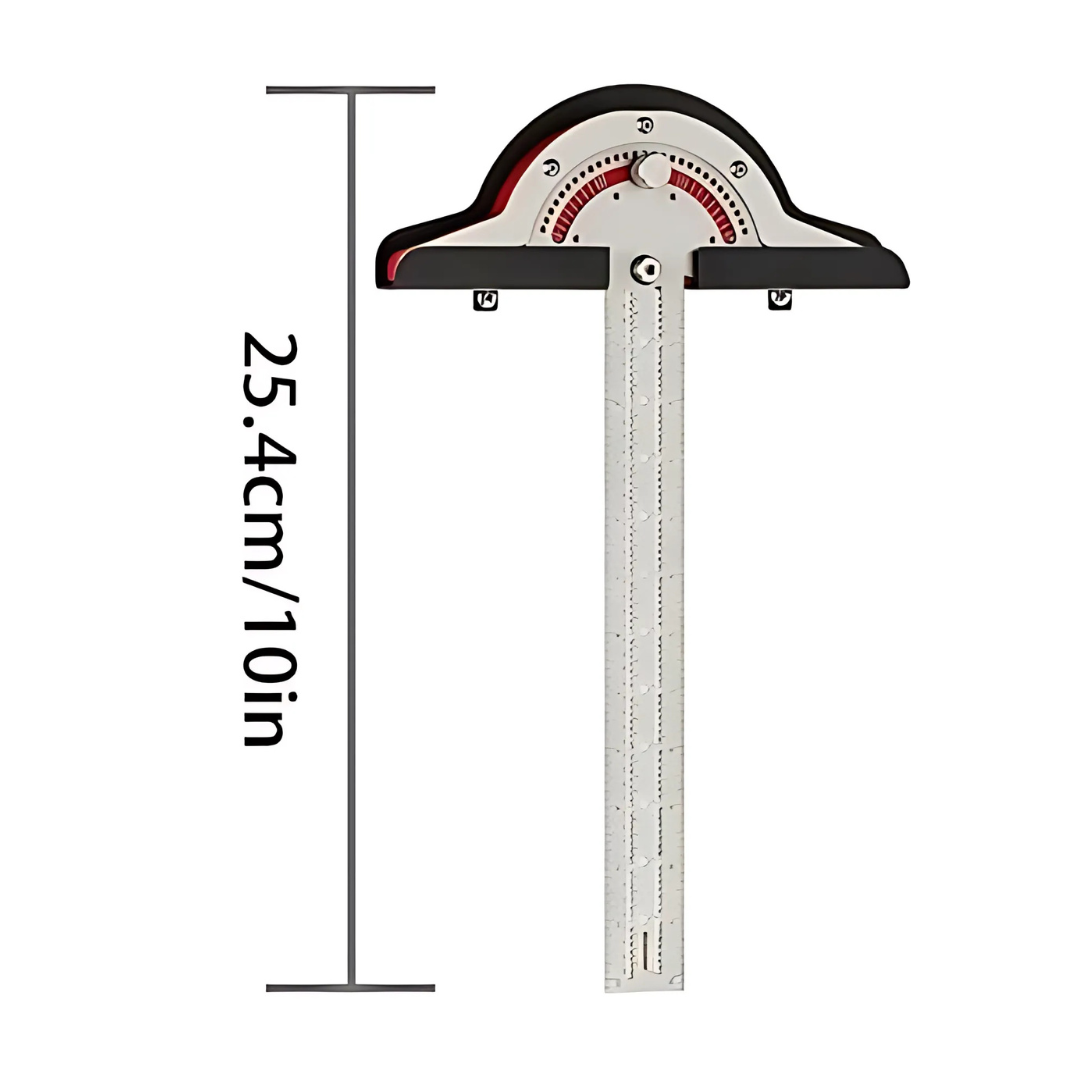 BowLift | Measuring Tool Precision Steel Ruler for Woodwork