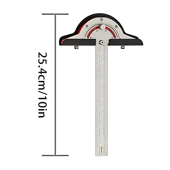 BowLift | Measuring Tool Precision Steel Ruler for Woodwork