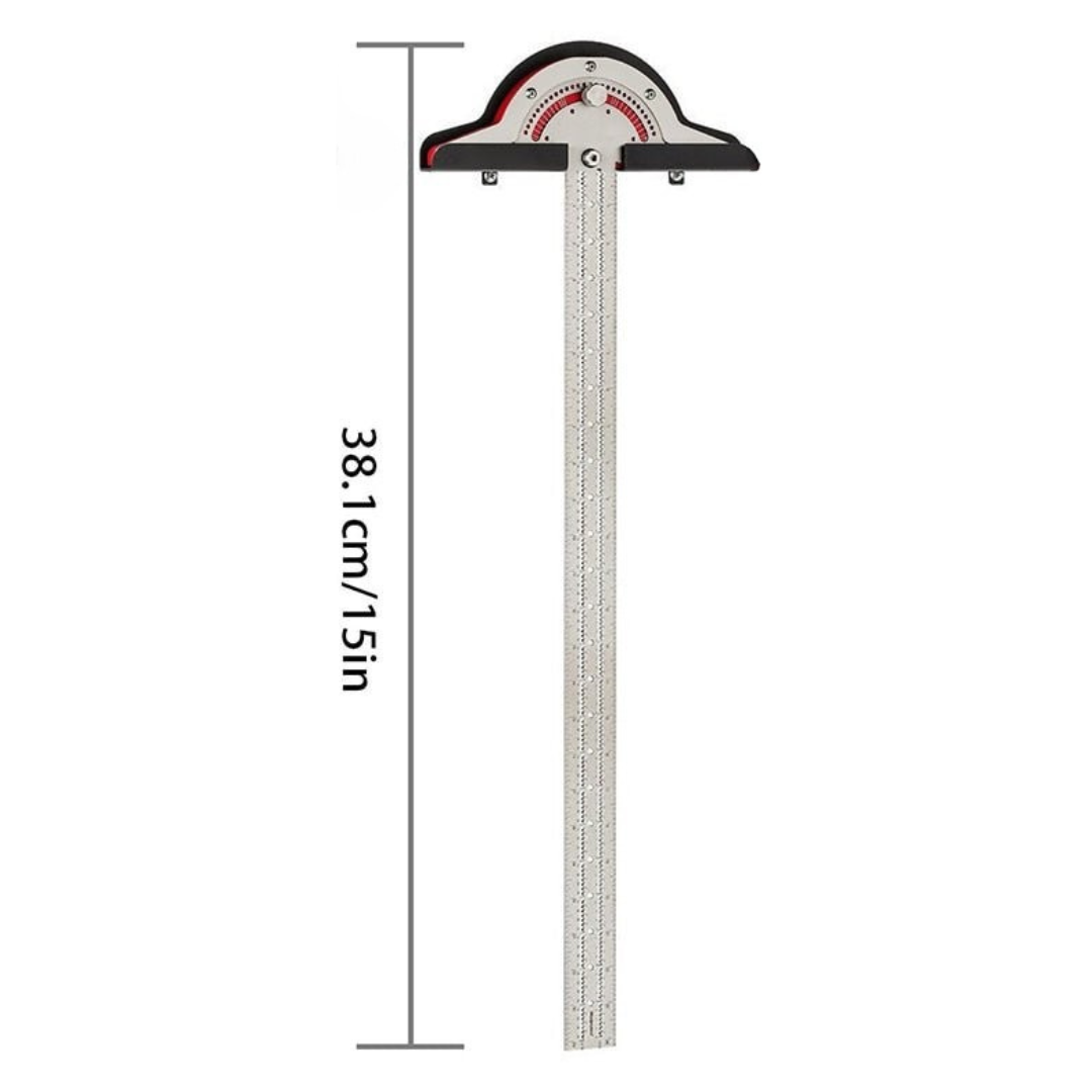 BowLift | Measuring Tool Precision Steel Ruler for Woodwork
