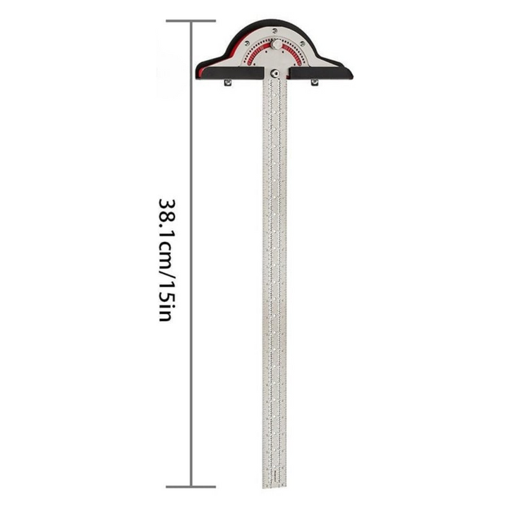 BowLift | Measuring Tool Precision Steel Ruler for Woodwork
