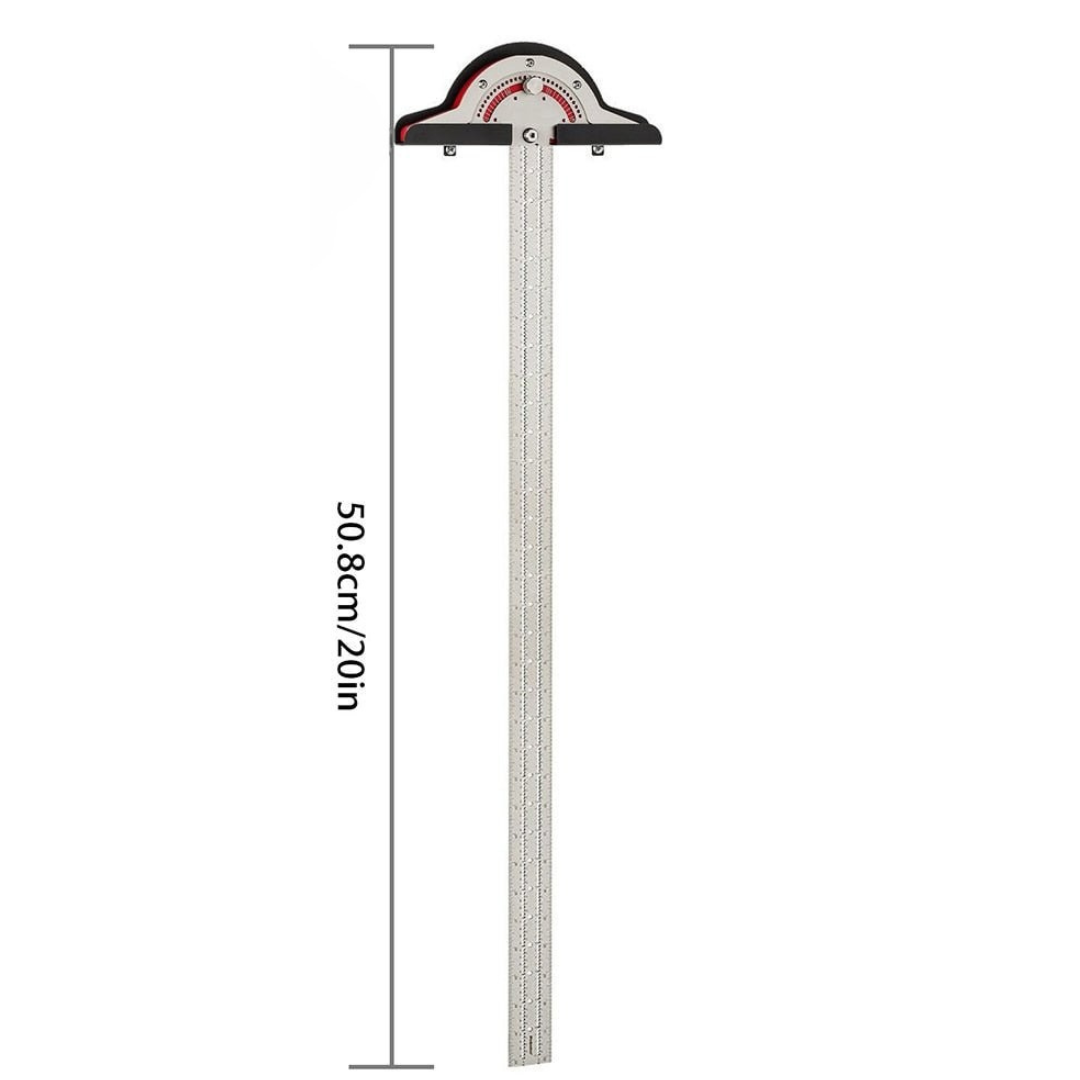 BowLift | Measuring Tool Precision Steel Ruler for Woodwork