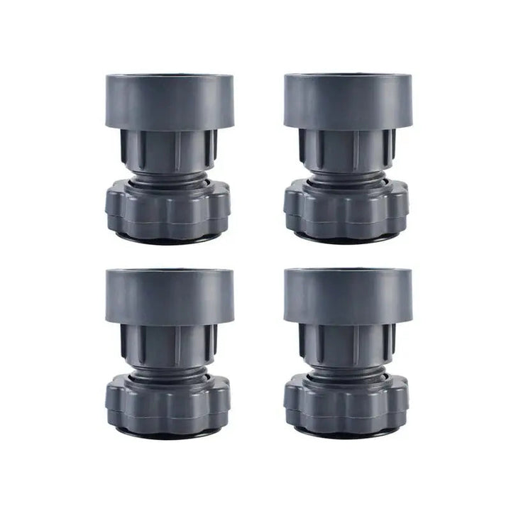 BowLift | Height Adjustable Washing Machine Feet – up to 94% less vibrations (Set of 4)
