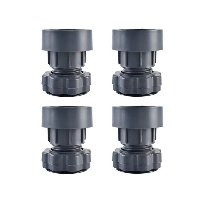 BowLift | Height Adjustable Washing Machine Feet – up to 94% less vibrations (Set of 4)