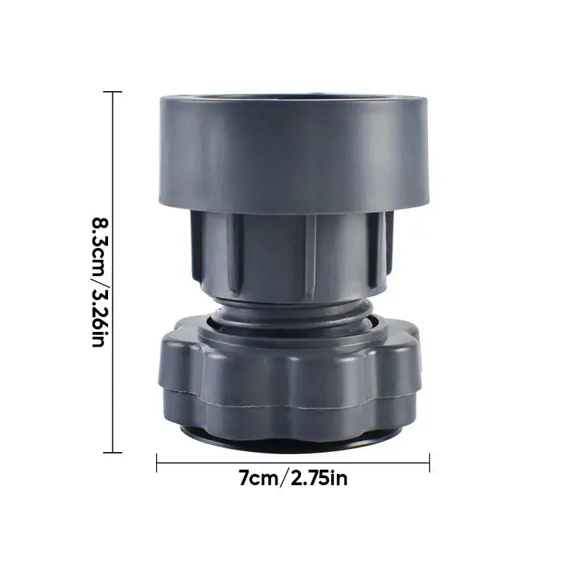 BowLift | Height Adjustable Washing Machine Feet – up to 94% less vibrations (Set of 4)