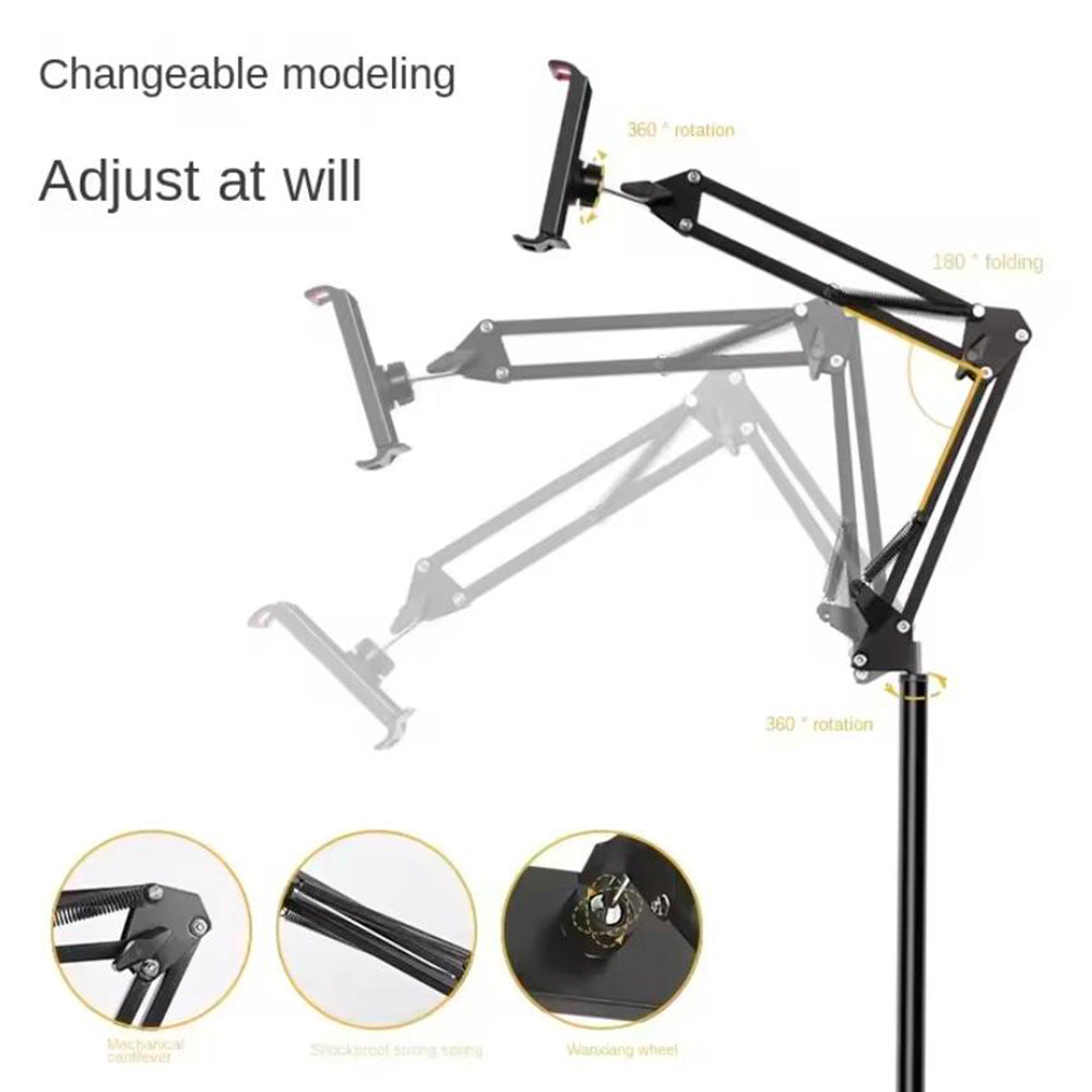 Tablet and Smartphone Stand - Adjustable and Stable Solution | Bowlift