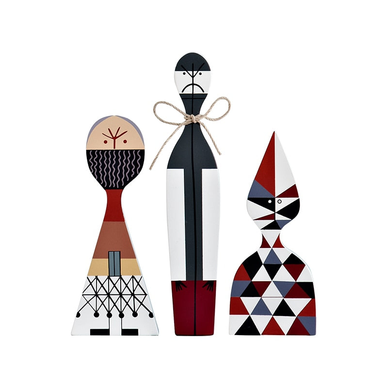 BowLift | Home Decoration Living Room Kawaii Accessories Sculptures & Figures Character Shapes Cute Wood Handmade Europe Household Items