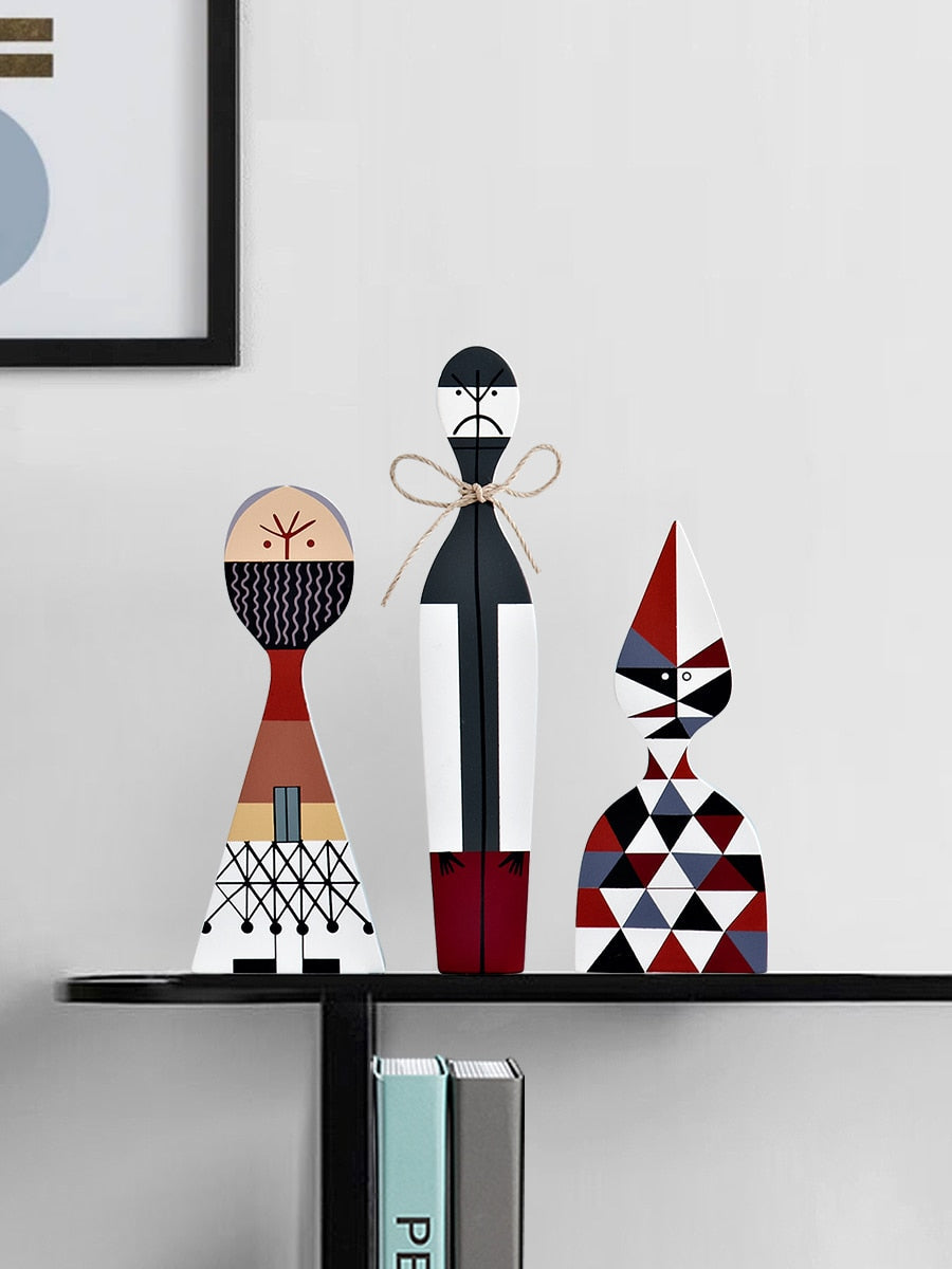 BowLift | Home Decoration Living Room Kawaii Accessories Sculptures & Figures Character Shapes Cute Wood Handmade Europe Household Items