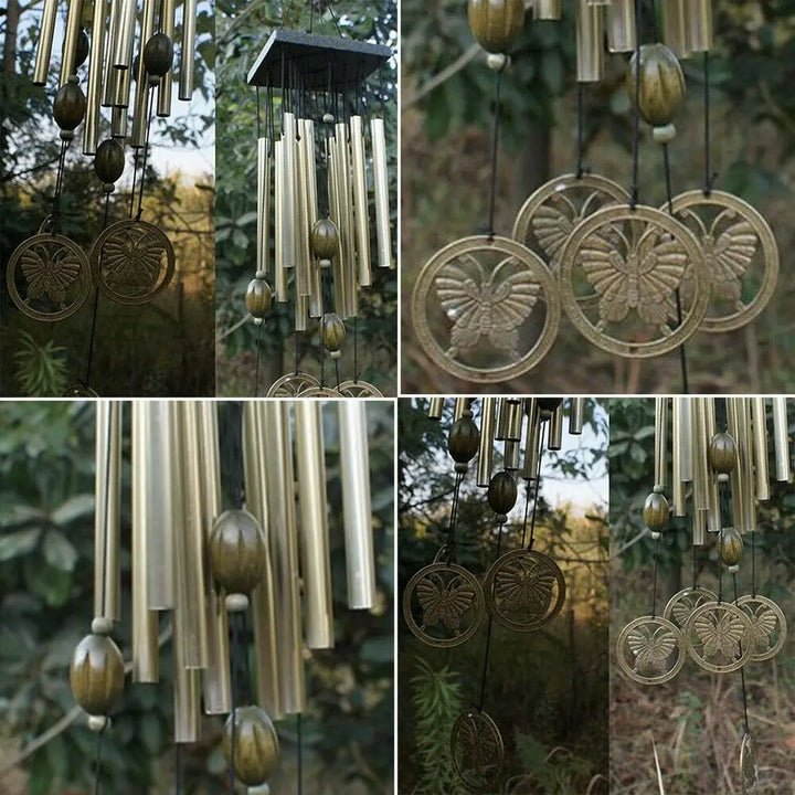 BowLift | SilentSirens - Large Wind Chime made of Stainless Steel