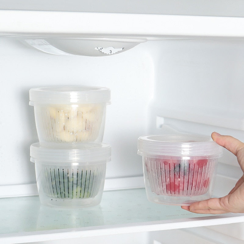 BowLift | Vegetable Fresh-Keeping Drainer Mini Container