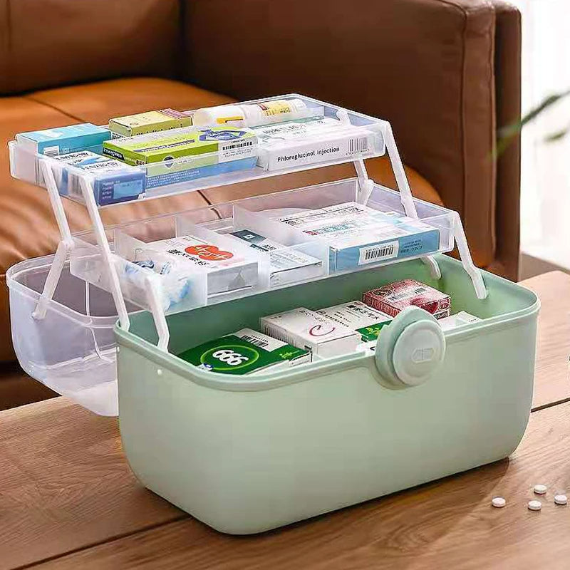 BowLift | Home Medical Box Storage Organizer