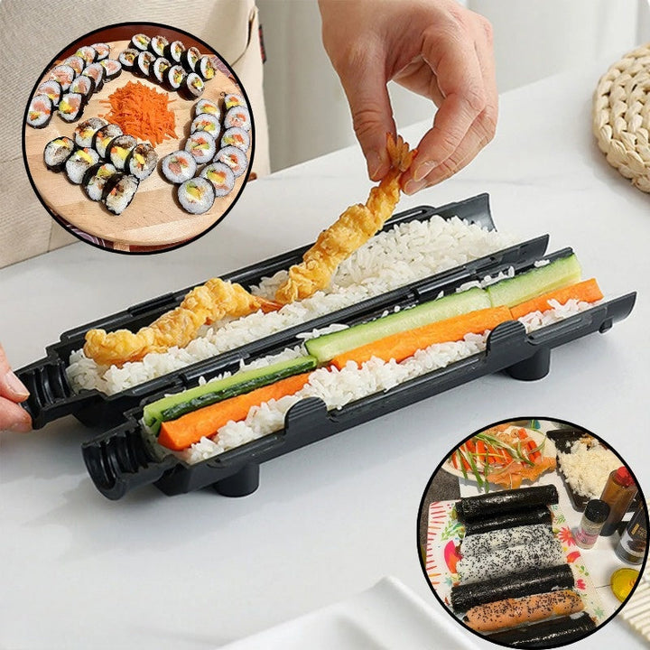 DIY Sushi Set – Perfect Sushi Rolls Easily Make at Home | Bowlift