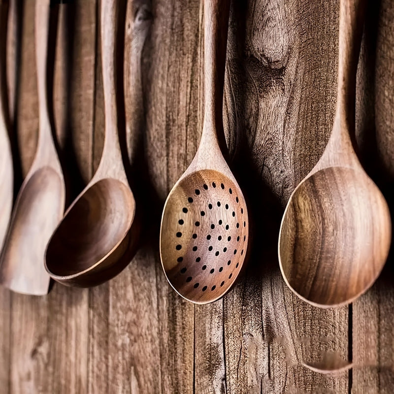 BowLift | NordicWood Kitchen Utensil Set – Sustainable & Stylish Cooking Essentials for Every Kitchen