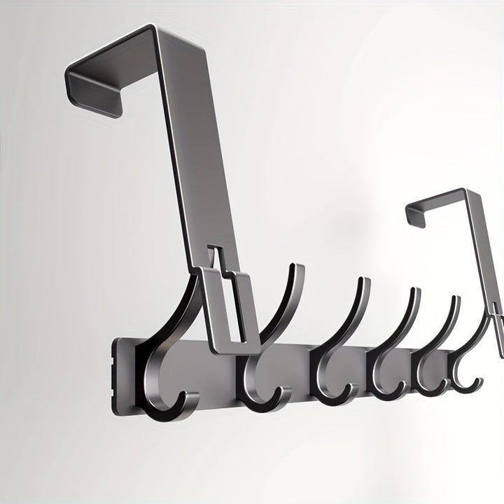 BowLift | SlimLine Door Hook – Hanging System Without Drilling Made of Sturdy Aluminum