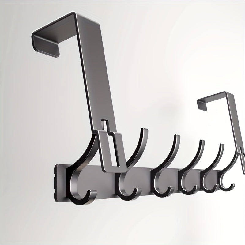 SlimLine Door Hook – Mounting System without Drilling made of Sturdy Aluminum | Bowlift