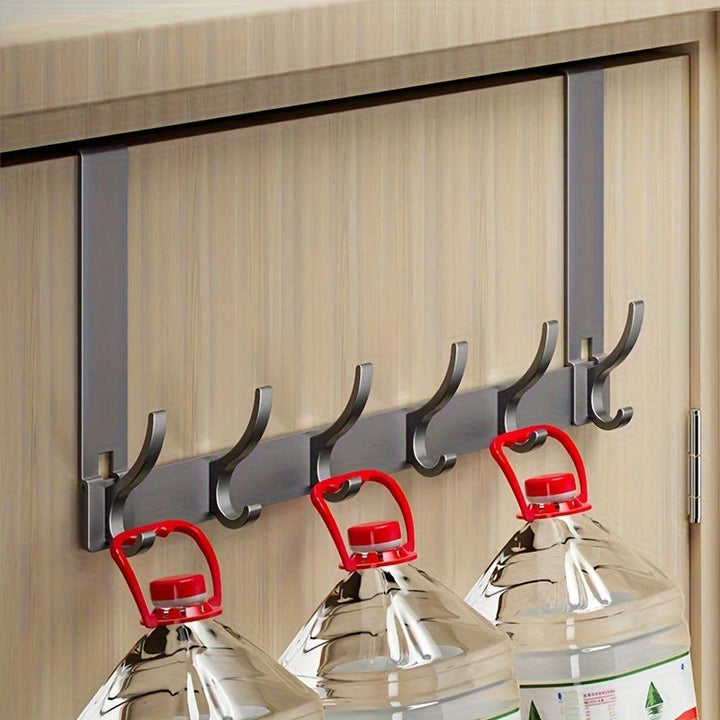 BowLift | SlimLine Door Hook – Hanging System Without Drilling Made of Sturdy Aluminum