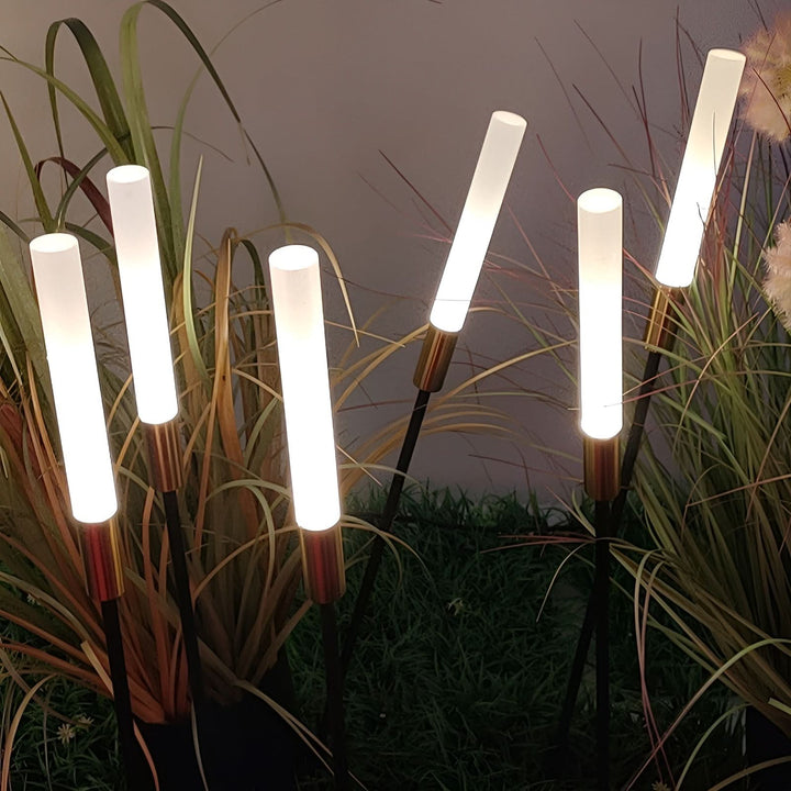 BowLift | Garduru Modern Solar Outdoor LED Lamps – Weather-Resistant Lighting
