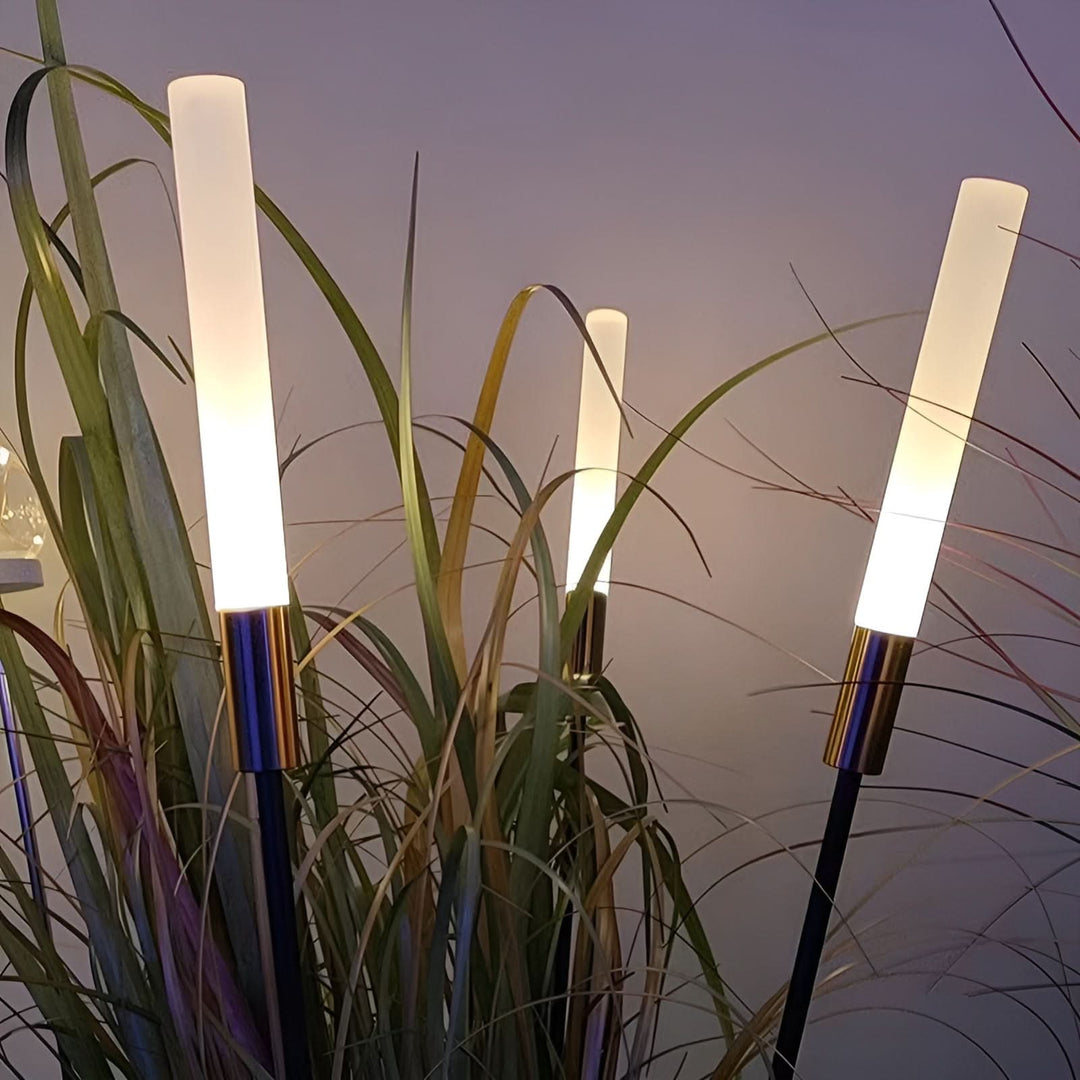BowLift | Garduru Modern Solar Outdoor LED Lamps – Weather-Resistant Lighting