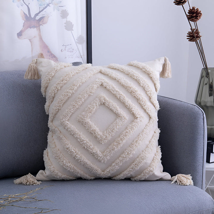 BowLift | Cotton Cushion Cover in Boho & Ibiza Style