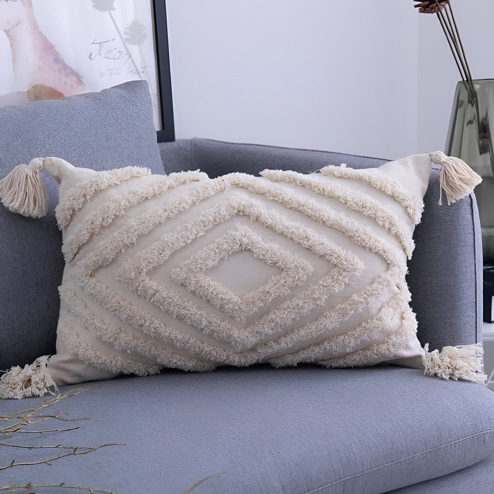 BowLift | Cotton Cushion Cover in Boho & Ibiza Style