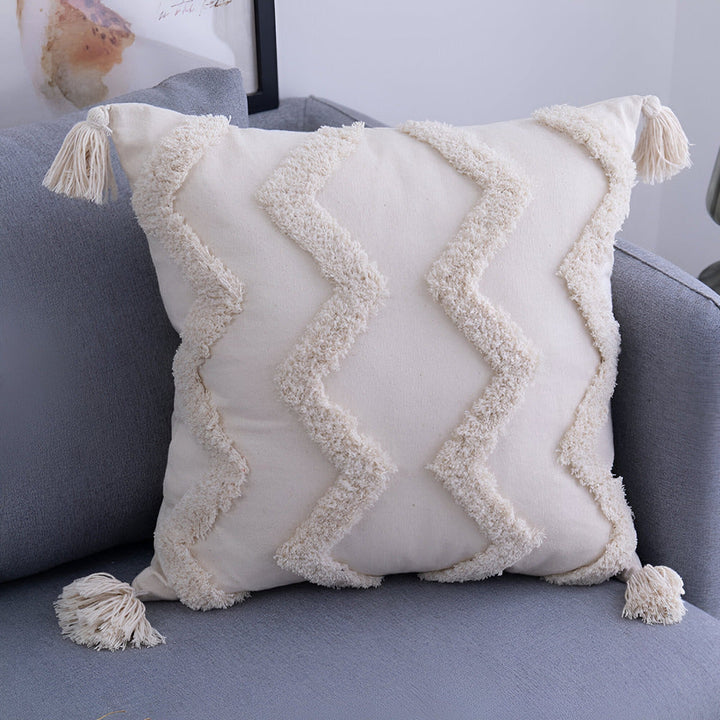 BowLift | Cotton Cushion Cover in Boho & Ibiza Style