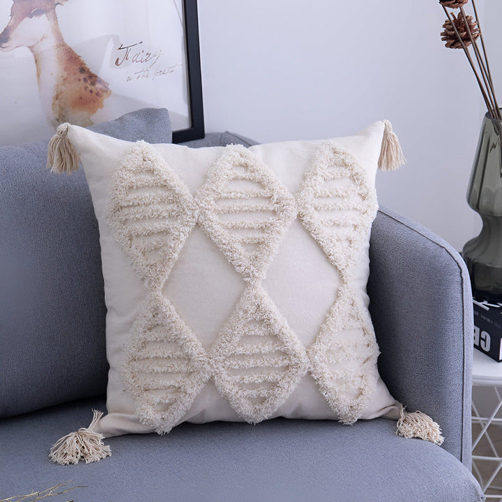 BowLift | Cotton Cushion Cover in Boho & Ibiza Style