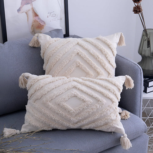 BowLift | Cotton Cushion Cover in Boho & Ibiza Style
