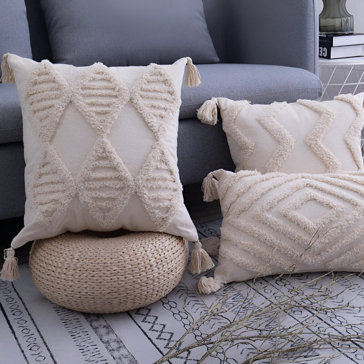BowLift | Cotton Cushion Cover in Boho & Ibiza Style