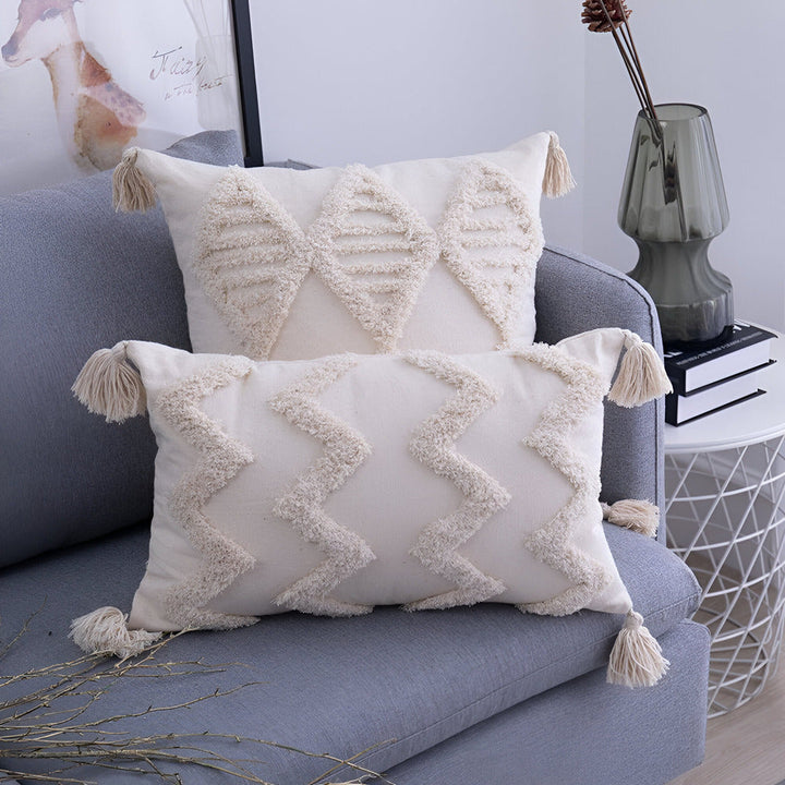 BowLift | Cotton Cushion Cover in Boho & Ibiza Style