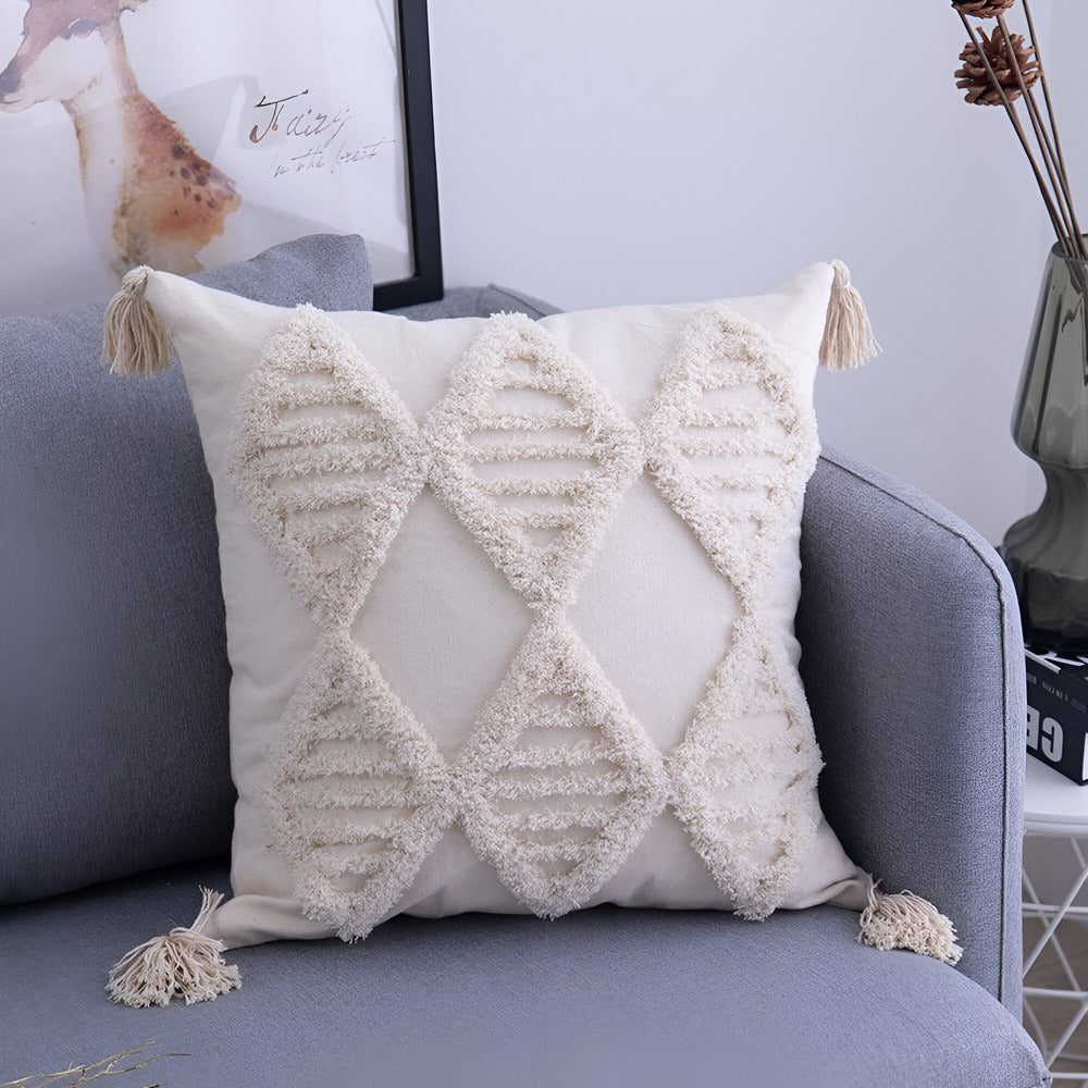 BowLift | Cotton Cushion Cover in Boho & Ibiza Style