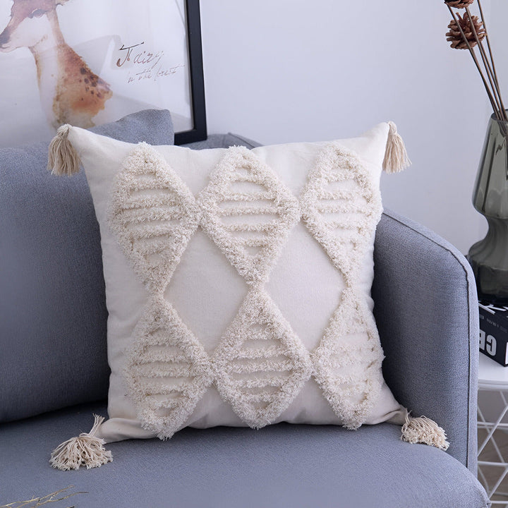 BowLift | Cotton Cushion Cover in Boho & Ibiza Style