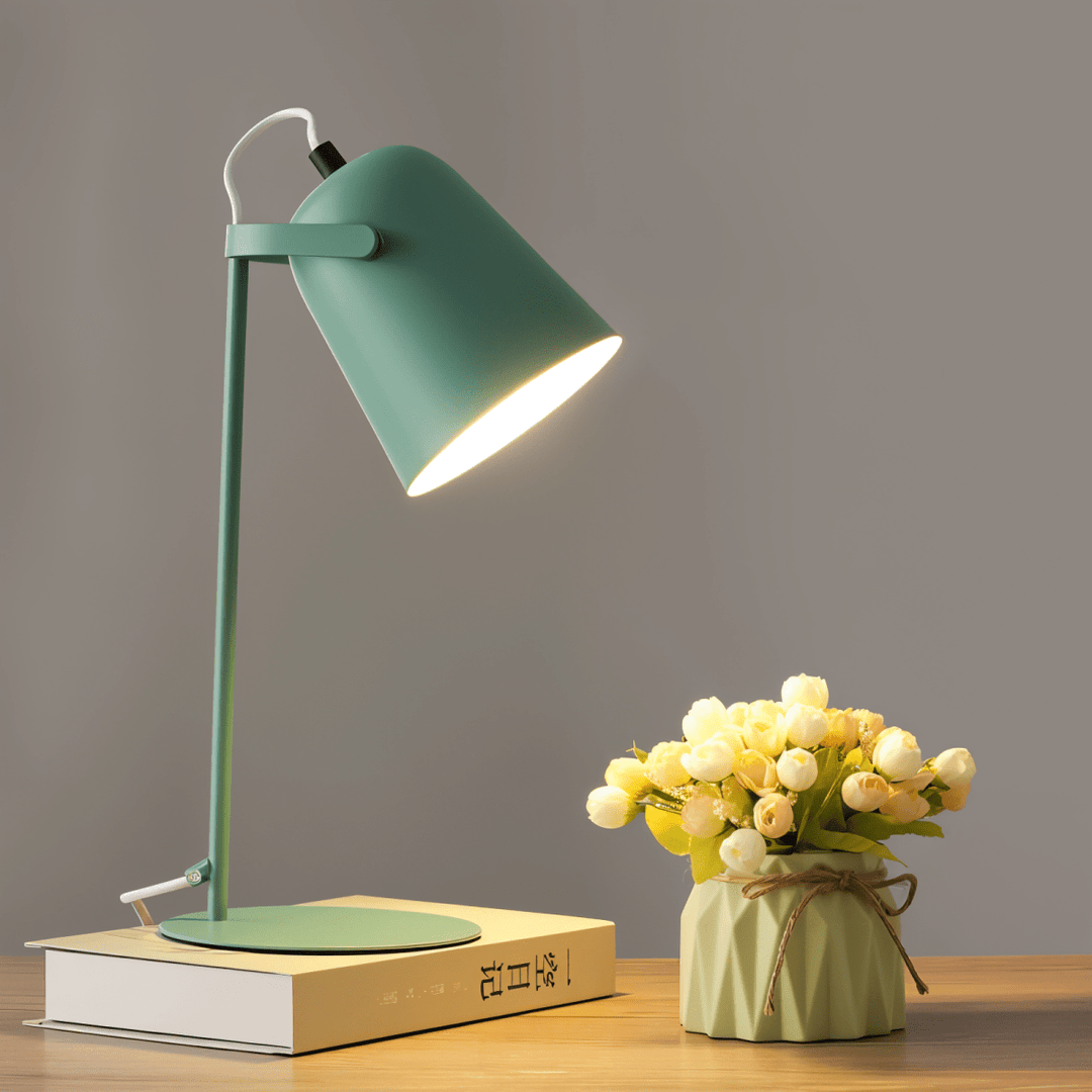 BowLift | MacaronGlow - Desk lamp Pastel - Creative Scandinavian design - Brighten up your space