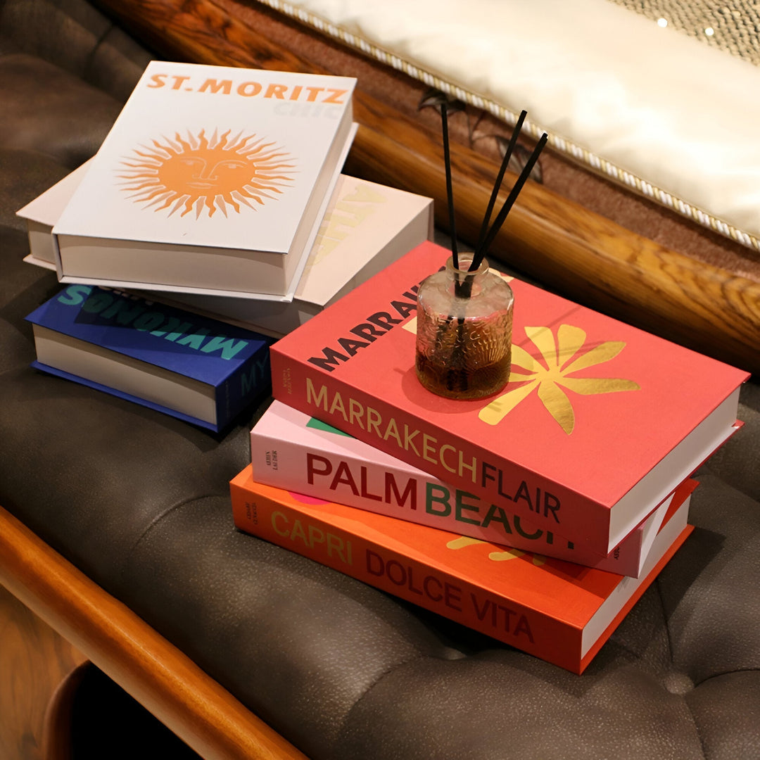BowLift | ChicFaux Decorative Books - Coffee Table Books - Books for Decoration