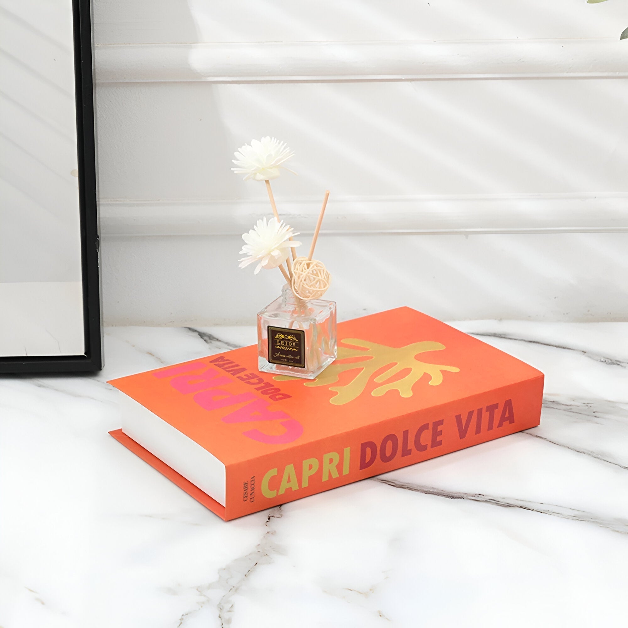 BowLift | ChicFaux Decorative Books - Coffee Table Books - Books for Decoration