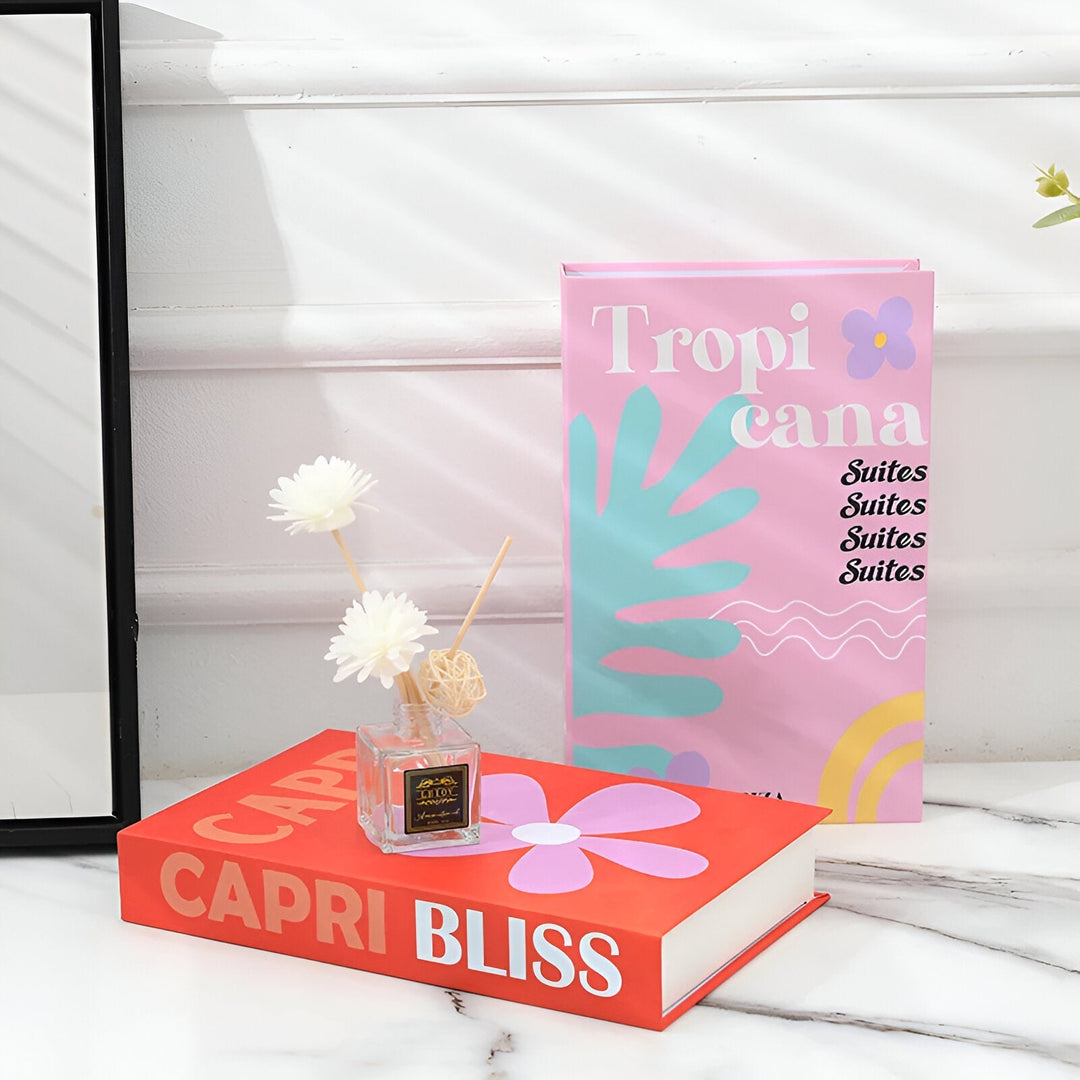BowLift | ChicFaux Decorative Books - Coffee Table Books - Books for Decoration