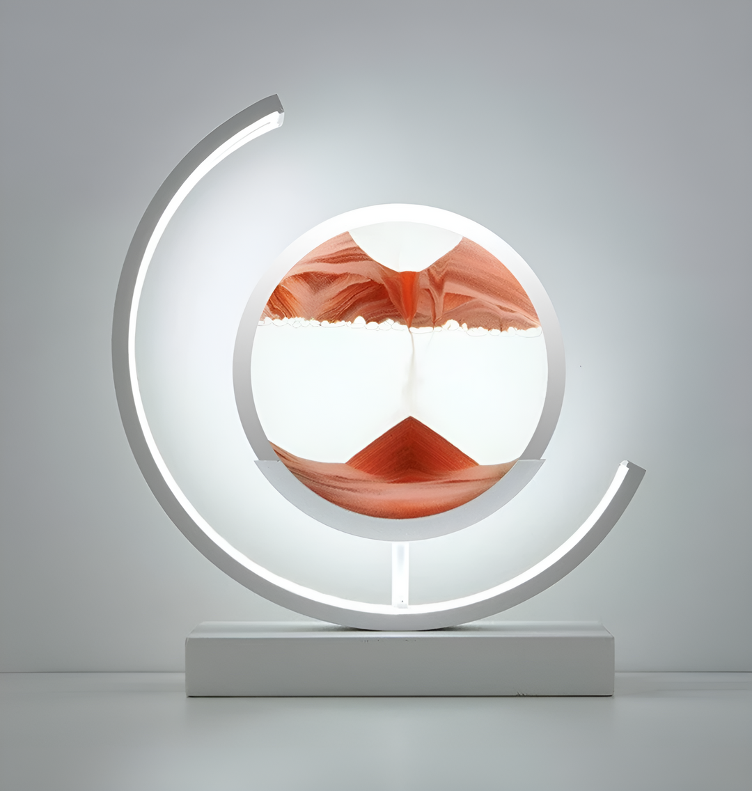 BowLift | Sandscape - Flowing Sand LED Lamp 3D Quicksand Night Light
