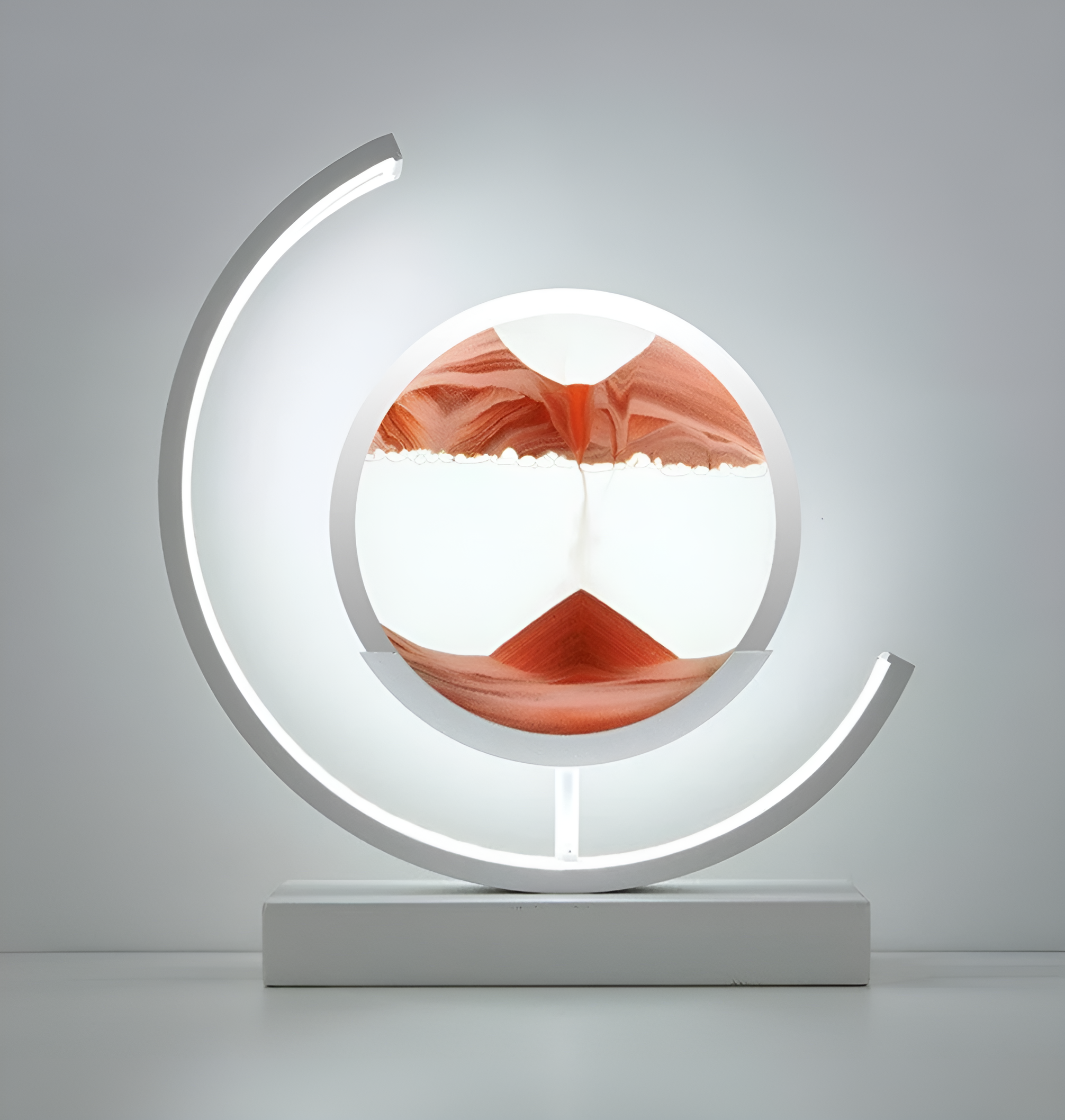 BowLift | Sandscape - Flowing Sand LED Lamp 3D Quicksand Night Light