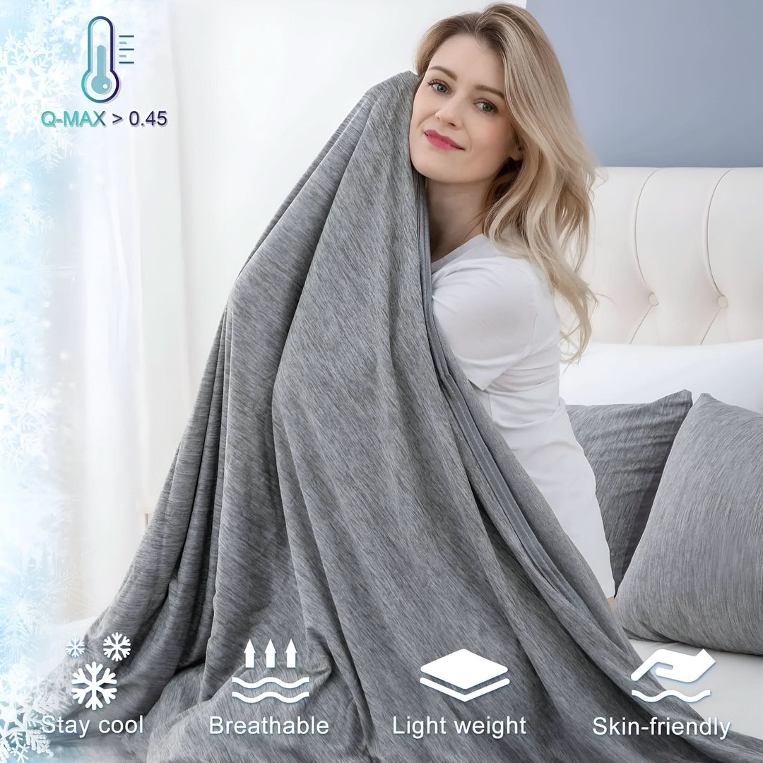 BowLift | PLUMARIA - Ultra-soft cooling blanket