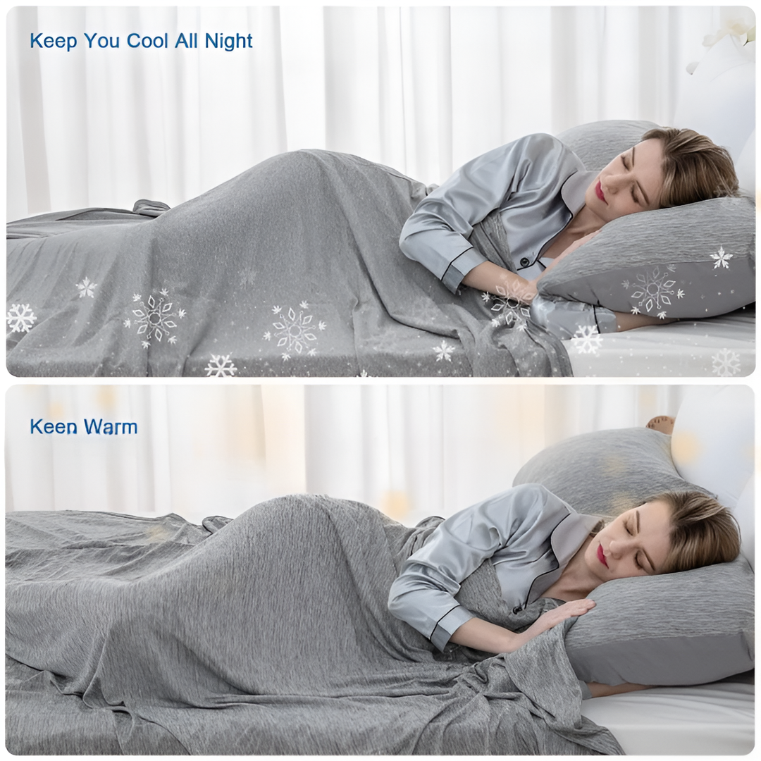 BowLift | PLUMARIA - Ultra-soft cooling blanket