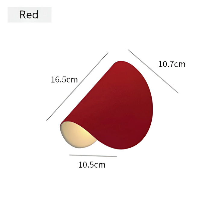 BowLift | Twist Wall Lamp - Rotatable Metal Wall Light - Curve Wall Sconce