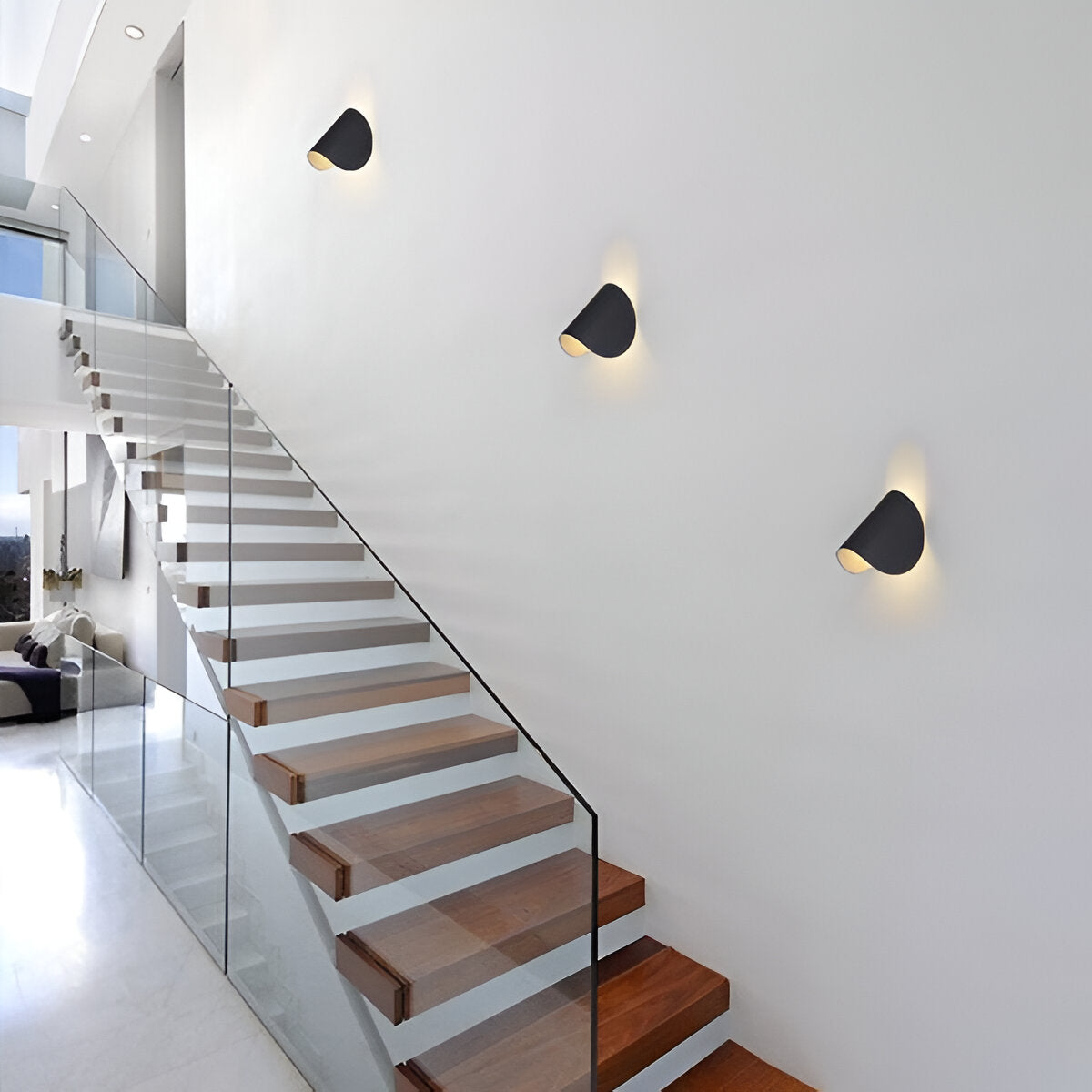 BowLift | Twist Wall Lamp - Rotatable Metal Wall Light - Curve Wall Sconce