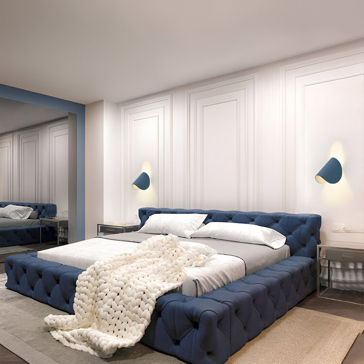 BowLift | Twist Wall Lamp - Rotatable Metal Wall Light - Curve Wall Sconce