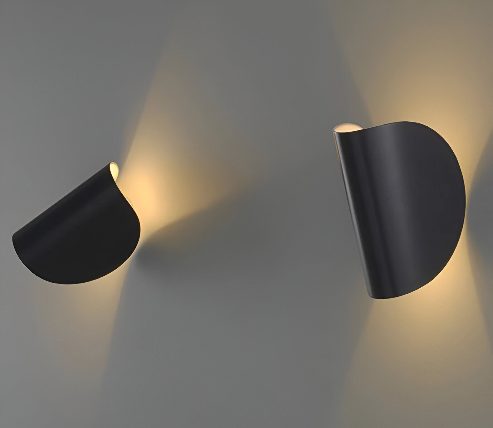 BowLift | Twist Wall Lamp - Rotatable Metal Wall Light - Curve Wall Sconce