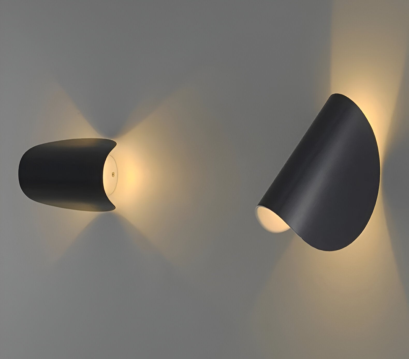 BowLift | Twist Wall Lamp - Rotatable Metal Wall Light - Curve Wall Sconce