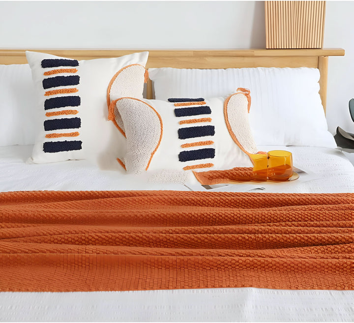 BowLift | KNITCOVE – Stylish knit fleece blanket