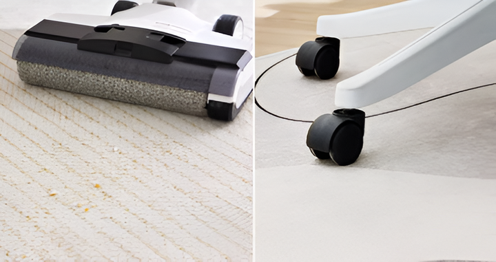 BowLift | ComfiOval Rug Beige – Non-slip Velour Rug, 60x90 to 180x250 cm