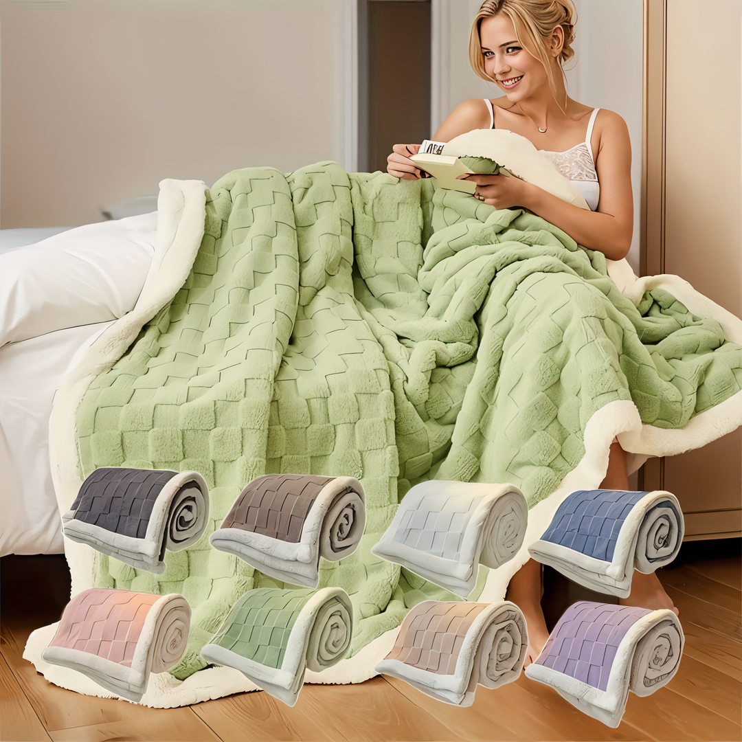 BowLift | WINTERLOFT – Reversible Fleece Blanket